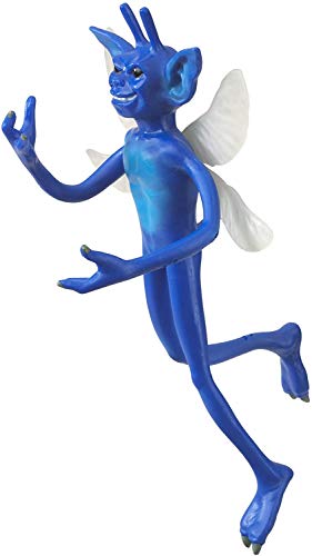 The Noble Collection Bendable Cornish Pixie Figure by Officially Licensed 7 in (18 cm) Harry Potter Bendable Toy Posable Collectable Chamber of Secrets Doll Figure - for Kids and Adults