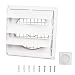 Plastic Louver Vent 6 Inches Hood Dryer Vent Cover Outdoor Stops Birds Nesting In Dryer Vents