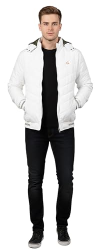 Image of Export Quality Reversible Puffer Jacket in GLD Material best for Winterwear /Hiking /Biking /Camping /Mountaineering /Fashion & Casual Wear(Control Temperature up to 3 Degree Celsius)(3C)
