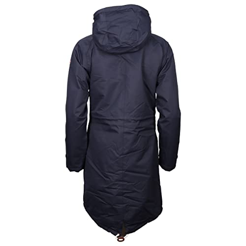 Chaqueta Horka River M azul de entretiempo cazadora cortavientos 2