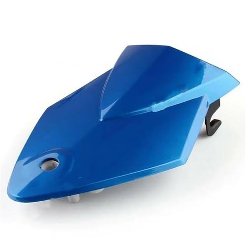Capot de selle arrière pour BMW S1000RR 2010-2014 en ABS bleu et carbone