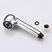 KES PFS4 Bathroom Kitchen Faucet Pull-Out Spray Head G 1/2 Replacement Part, Polished Chrome