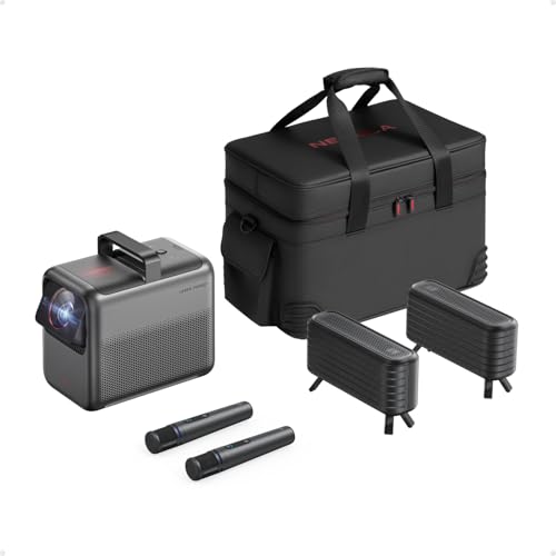 NEBULA X1 Bundle Triple Laser 4K Projector, 3,500...