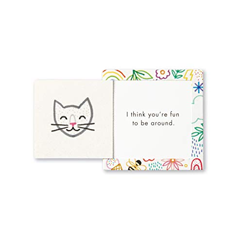 Tarjetas desplegables con mensajes inspiradores para niños ThoughtFulls Compendium Pack de 4 4