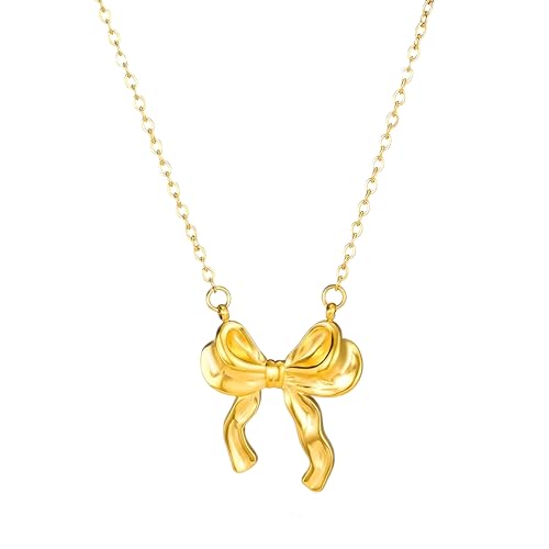 Ensembles de nœuds de ruban couleur or 18 carats finitions haut de gamme en acier durable