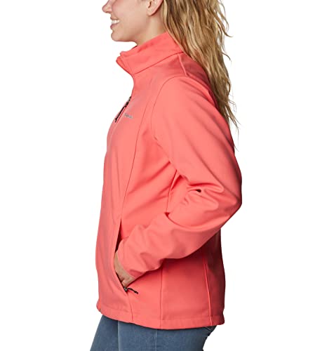 Image of Columbia Women Polyester Short Length Kruser Ridge II Softshell Hiking and Trekking Jacket