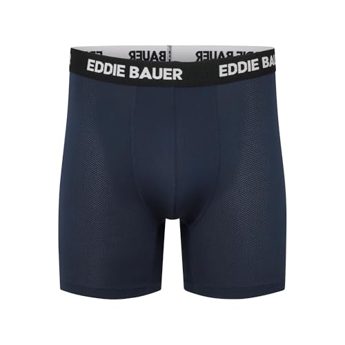 Eddie Bauer Men's Boxer Briefs 5", Breathable and Comfortable with Contoured Pouch Support, 5 Pack Underwear4