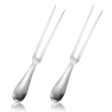 Zolara 2 Pièces Fourchette à Viande, 26.5CM Fourchettes à Viande en Acier Inoxydable, pour...