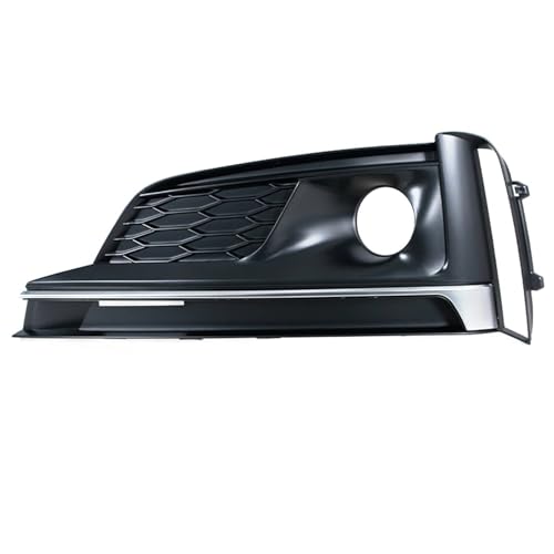 Cubierta del marco de faro antiniebla premium para Audi A5 Sport, rejilla delantera elegante
