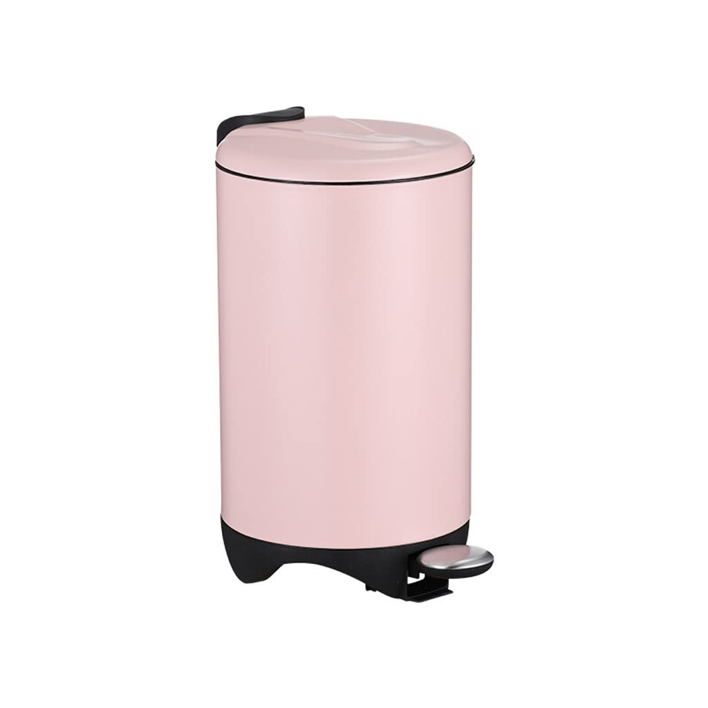 Poubelle de cuisine ordures ménagères blanche 7L