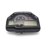 Applicazioni: Contagiri digitale contagiri contachilometri moto per CBR 600 RR F5 2003-2006 2004 2005