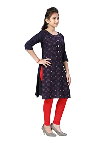Image of MUHURATAM Girls Tunic Shirt