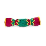 Petface Carys Christmas Cracker Plush Dog Toy with Squeaker (Pack of 1)
