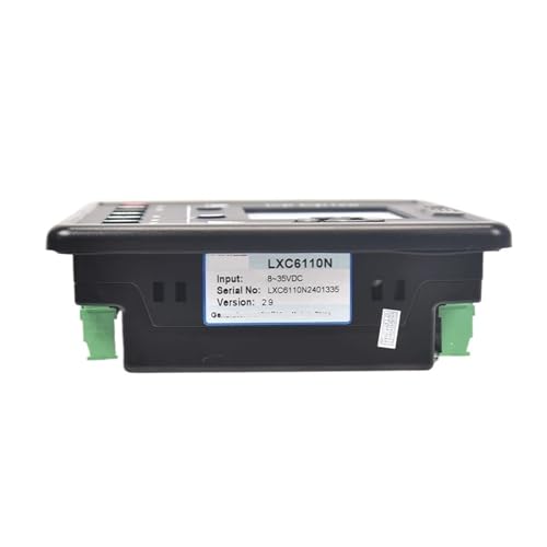 Contrôleur de groupe électrogène AMF LXC6120N avec module d'automatisation réseau - 4