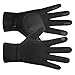 MUELODSIC Winter Cycling Gloves with Touchscreen Non-Slip Windproof All-Finger Design for Outdoor Riding Black XL