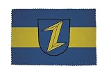 U24 Brillenputztuch Wolfach Fahne Flagge Glasreinigungstuch Microfasertuch