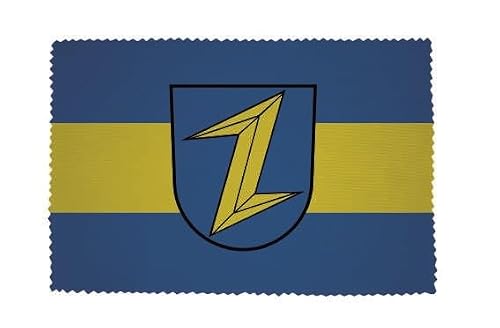 U24 Brillenputztuch Wolfach Fahne Flagge Glasreinigungstuch Microfasertuch