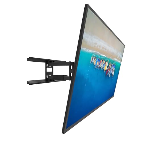 Kanto LDX690 Full Motion TV Wall Mount for Most 40" - 90" TVs - Supports TVs up to 125lbs - Extends up to 28” - Sits 2.2” from the wall - Max VESA 700x400 by Kanto - Image 7