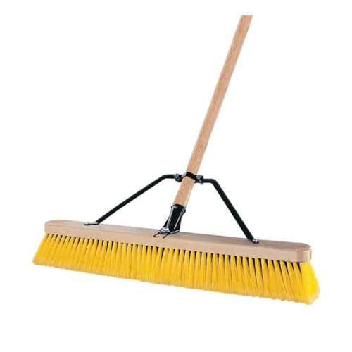 24 in. Indoor & Outdoor Pushbroom