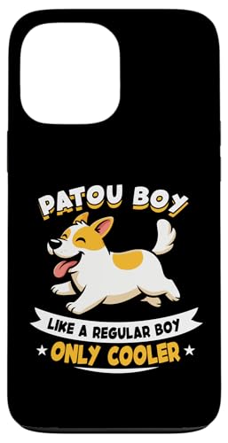 Patou Boy Like A Regular Boy Only Cooler - Patou Dog �X�}�z�P�[�X iPhone 13 Pro Max �p