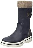 Tom Tailor Damen 2190608 Halblange Stiefel, Navy, 40 EU