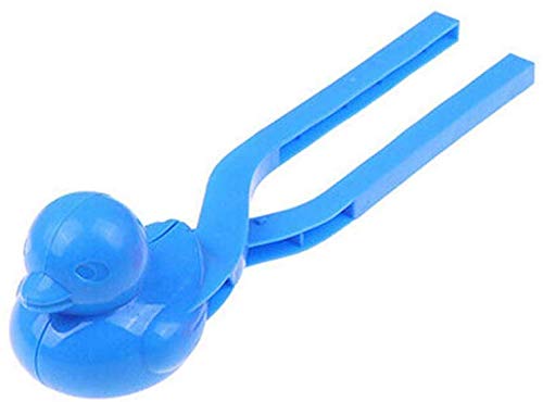 HOLAL Snowball Maker Clip, Duck Shaped Snow Scoop, Outdoor Winter Snow Sand Mold Tool Toy for Children