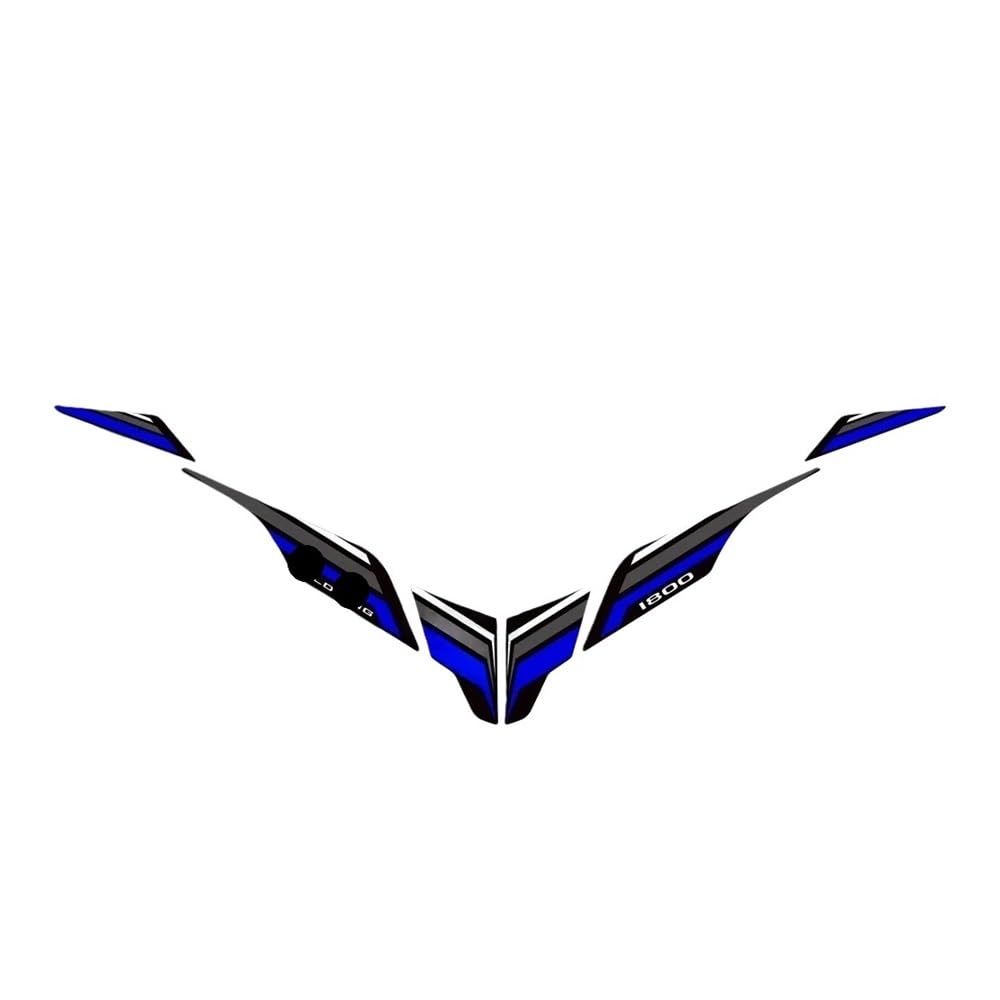 Protection de réservoir moto Goldwing GL1800 kit autocollants carénage F6B