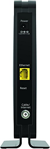 Netgear Cm500-100Nar Docsis 3.0 Cable Modem With 16X4 Max Download Speeds Of 680Mbps. Certified For Xfinity By Comcast, Time Warner Cable, Cox, Charter & More (Renewed) #TOP5