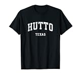 Photo Gallery hutto texas tx design sportivo sportivo vintage maglietta Photo Gallery hutto texas tx design sportivo sportivo vintage maglietta