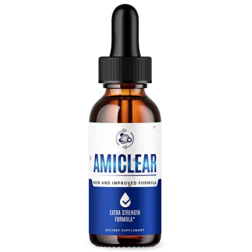 Amiclear Drops - Official Formula - Amiclear Healthy Support Supp...