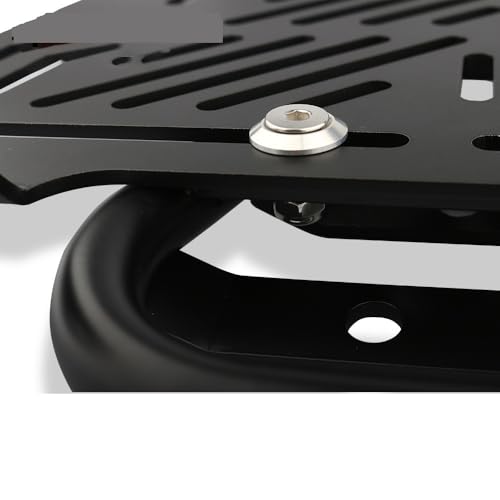 Porte-bagages arrière Street Scrambler 900 2016-2025 support valise noir