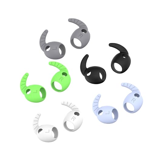 Flexible Soft Ergonomic Earbud Tips Covers Protector Case Sleeve Enhancing Stability Sound Suitable For Buds 3 Headphone
