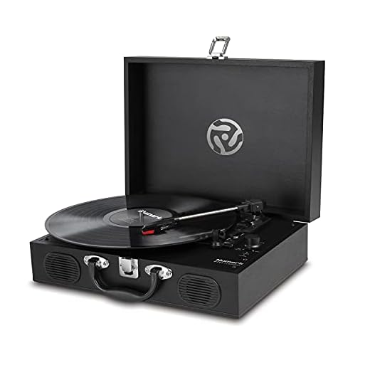 Numark PT01 Touring Giradischi Ultraportatile