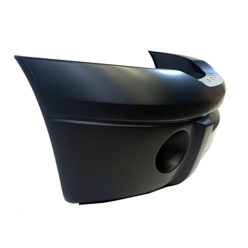 Image of FitParts Compatible with Dodge Ram 2006-2009 Front Bumper Cover | Primed, With Fog Light Holes, Ready to Paint, OEM 68001349AA, CH1000873
