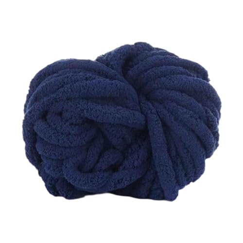 Lana Gigante Super Voluminoso 0.8 Pulgadas (2 cm) para Tejer y Crochet DIY - Poliéster Suave