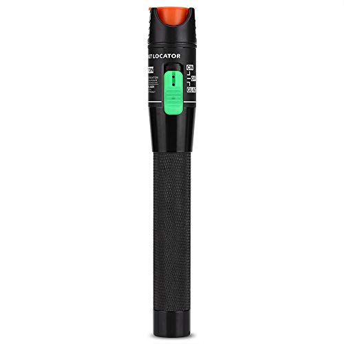 Richer-R Localizador Visual de Fallos Cables de Fibra óptica Pluma Tester...