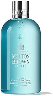 Molton Brown Coastal Cypress Sea Fennel Bath and Shower Gel,300 ml (Pack of 1)