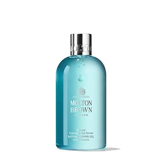 Molton Brown Coastal Cypress & Sea Fennel Bath & Shower Gel, 300 ml