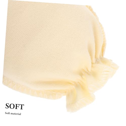 Didiseaon Newborn Scratch Gloves Hand Mittens for Toddlers Winter Warm Mittens Elastic Protector Mitts for Sleep Bath3