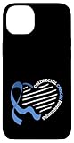 a marzo indossiamo una maglietta blu di supporto per il cancro del colon-retto custodia per iphone 14 plus