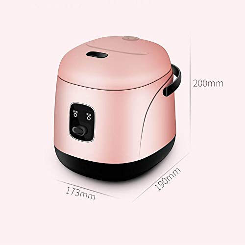 WENKA Mini Panela Elétrica de Arroz 1.2L 2 Camadas Vaporizador de Alimentos Panela Multifuncional pa