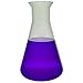 250ml Erlenmeyer Flask, Polypropylene, No Cap, Molded Graduations, Karter Scientific 230B1 (Case of 48)