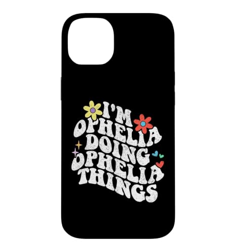 Groovy Im Ophelia Doing Ophelia Things �������ȕ�̓� �X�}�z�P�[�X iPhone 14 Plus �p