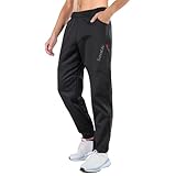 [サンティック] サイクルパンツ メンズ 秋冬用 裏起毛 防風防寒 トレッキングパンツ カジュアル 自転車用ロングパンツ パッドなし ロードバイク 通勤 アウトドア（M）