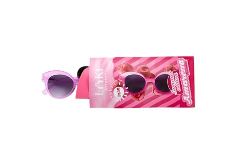 Loki Framura Mini Summer lunettes de soleil mixtes au style intemporel