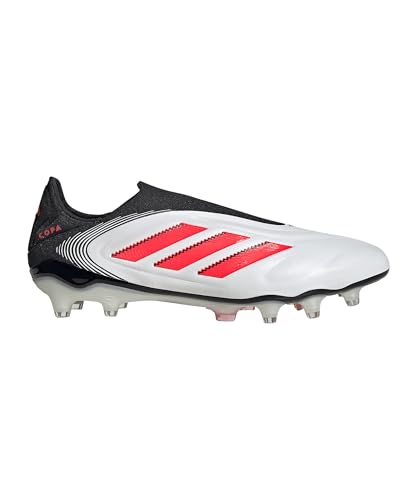 Chaussures de football adidas COPA Pure III Elite LL FG Polar Victory blanc rouge en taille 47 1/3