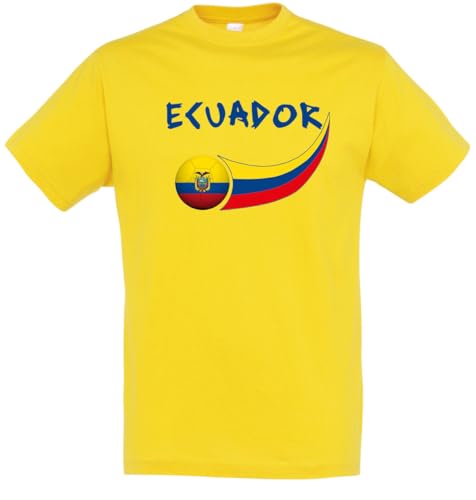 Supportershop T-Shirt de Football Equateur L
