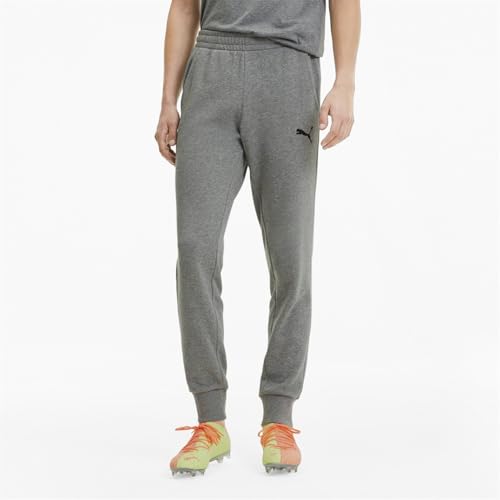 PUMA Herren teamGOAL 23 Casuals Pants Jogginghose, Medium Gray Heather, M