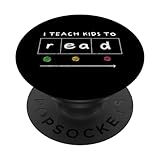 Photo Gallery science lover fun i teach kids to read chemistry teacher popsockets popgrip intercambiabile Photo Gallery science lover fun i teach kids to read chemistry teacher popsockets popgrip intercambiabile