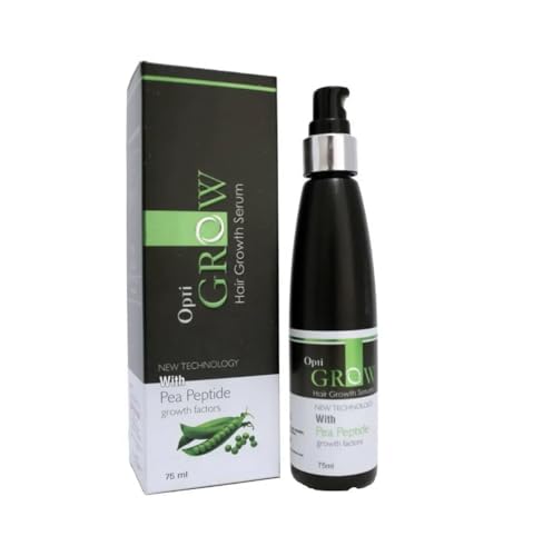 Image of Optigrow Hair Growth Serum With Pea Peptide (75Ml)